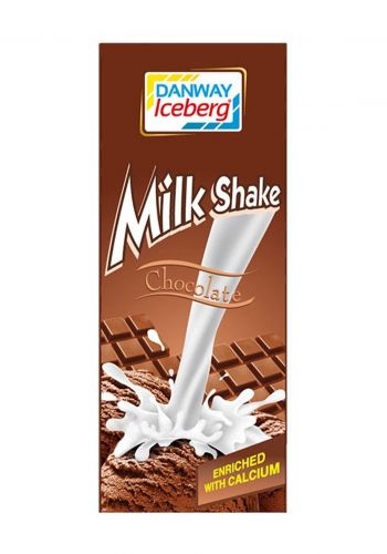 مخفوق حليب بالشوكولاتة 180 مل من ايس بيرك  Iceberg Milk Shake Chocolate
