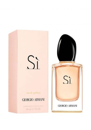 عطر نسائي 50 مل من جورجيو ارماني Giorgio Armani Si Women's Eau De Parfum Spray