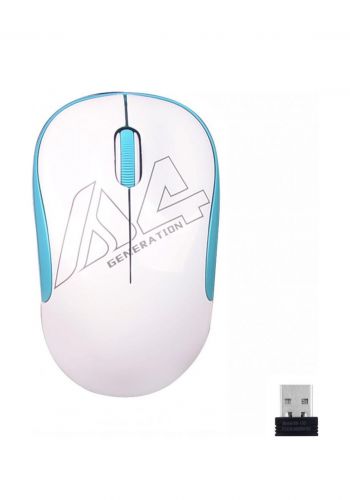ماوس لاسلكي   A4Tech FStyler G3-300N Wireless Mouse
