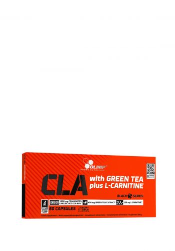 حارق دهون  60 كبسولة من اوليمب Olimp Cla & Green Tea Plus L-carnitine
