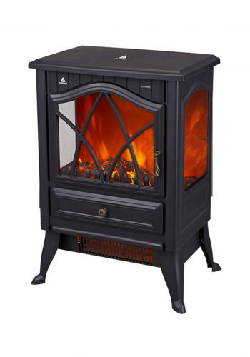مدفأة كهربائية تصميم موقد 1800 واط من الحافظ Alhafidh EH18FP2 Electric Fireplace