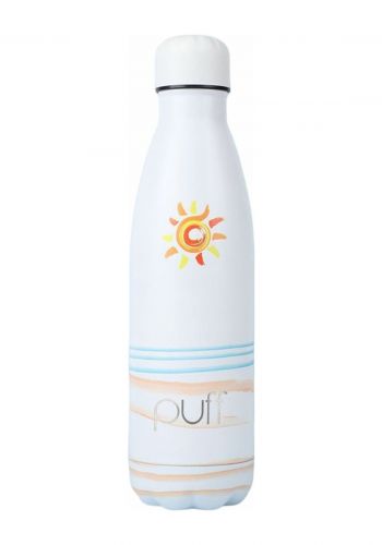 قنينة معدنية بسعة 500 مل من باف Puff Just Chill Bottle 