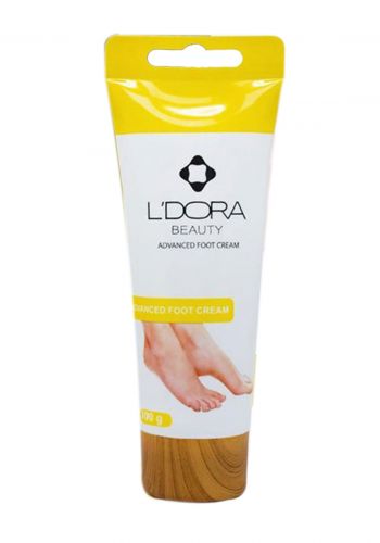 كريم للقدمين 100 غم من ليدورا L‘dora Foot Cream 