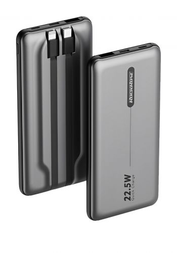 شاحن محمول RockRose RRPB35GR-10000mah-Power Bank  ( 2785 ) 