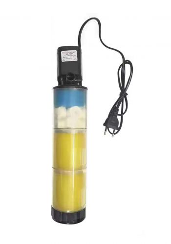 RSElectrical RS-1507 Aquarium Internal filter مضخة فلتر 13 واط من ار اس اليكتريكال