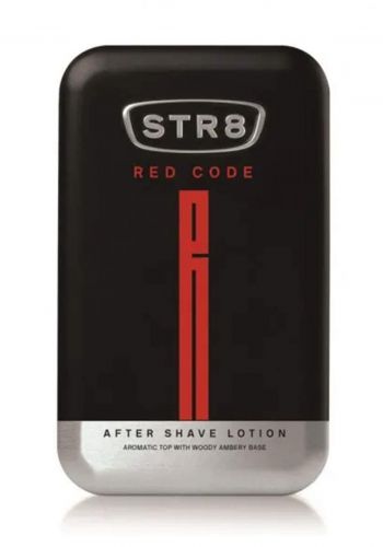 8 لوشن مرطب ما بعد الحلاقة للرجال 100 مل اس تي ار8 Str8 Red Code After Shave Lotion