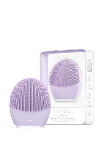 فرشاة تنظيف وشد الوجه من فوريو Foreo Luna 3 Facial Brush