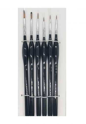 سيت فرش ناعمة للرسم من كيب سمايلنك-6 فرش Keep Smiling Artist Brush