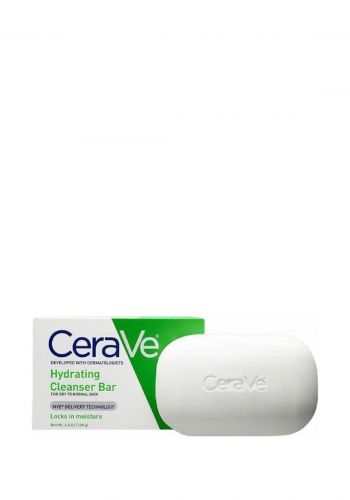 صابون للبشرة العادية والجافة 128 غم من سيرافي CeraVe Hydrating Cleanser Bar