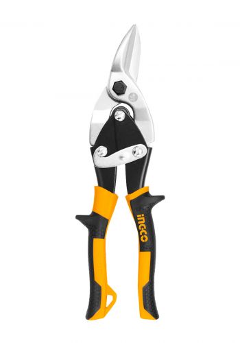 مقص صاج ( بليت ) وسط يمين من انجيكو Ingco HTSN0110L aviation snip
