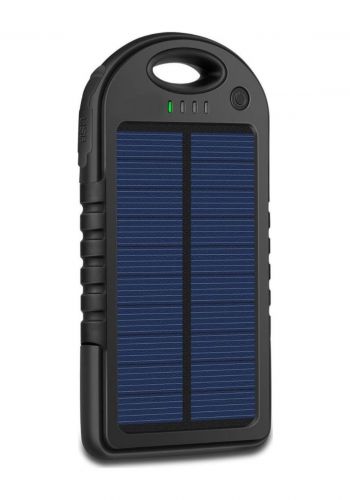 شاحن محمول يعمل بالطاقة الشمسية  5000mAh Outdoor Portable Power Bank Waterproof Solar Charger