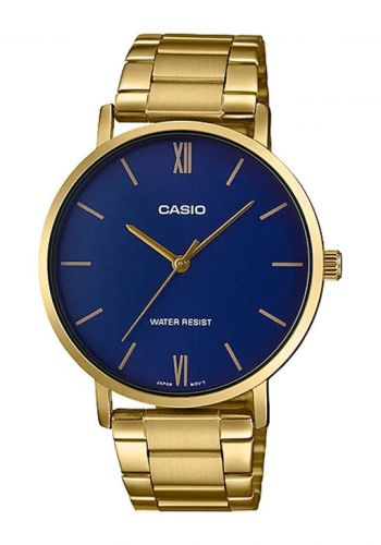 ساعة للرجال من جينرال كاسيو General Casio Men's MTP-VT01G-2B2UDF