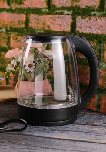 غلاية زجاجية 1500 واط من لوفس هوم Loves Home Electric Kettle