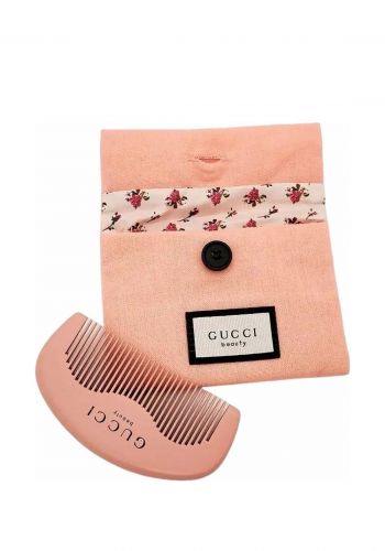 مشط مع حقيبة من غوتشي Gucci Beauty Hair Pochette & Comb Set