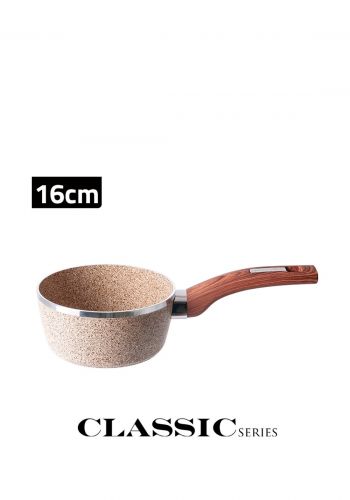 وعاء طبخ ( كسرولة ) 16 سم جرانيت من زيو Zio Z-8118 Granite Casserole 