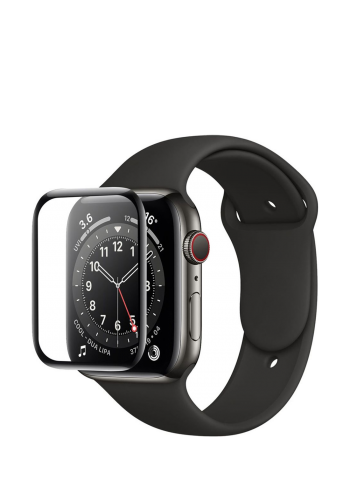 واقي شاشة لساعة ابل بحجم 38 ملم  Tempered Glass Screen Protector for Apple 
 Watch Series 4/5/6/SE