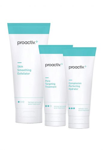 مجموعة العناية بالبشرة 3 قطع من برواكتف Proactiv Set 3Pcs