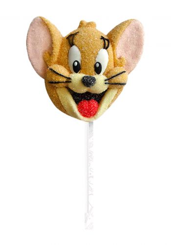 مصاصات الخطمي شكل جيري ٤٥ غرام من ريلكون Relkon Jerry Marshmallow lollipop