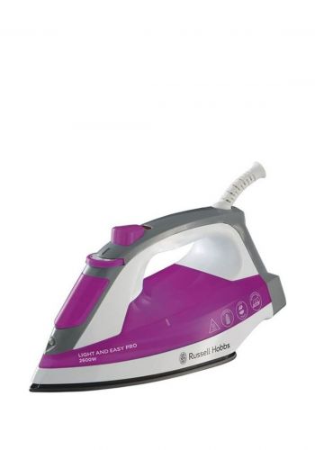 مكواة بخارية 2600 واط 1.3 لتر من راسل هوبس Russell Hobbs 23591 Steam Iron