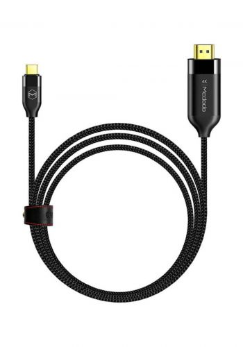 كيبل تايب سي الى HDMI
Mcdodo Cable Type-C To HDMI 2M 