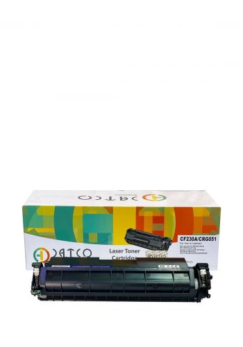 خرطوشة حبر لون اسود   Datco CF230A/CRG051 Toner Cartridge
