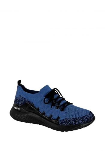 حذاء رياضي رجالي باللون الازرق والاسود من اكتفيتا Actvitta Men's Sport Sneakers