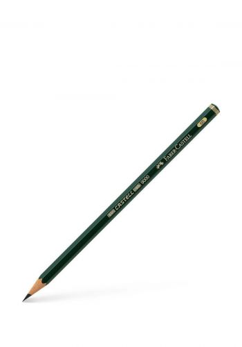 قلم رصاص درجة 6 بي من فايبر كاستيل Fabre Castell 9000 Graphite Pencil - 6B 