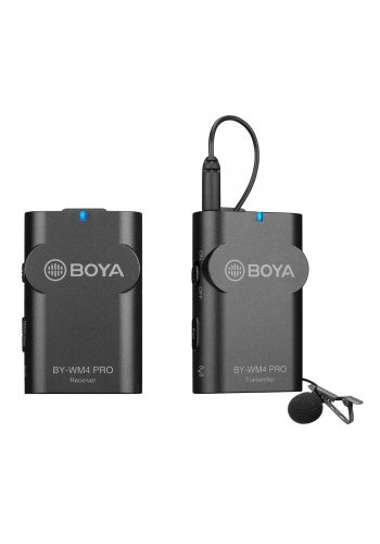 منظومة مايكروفون لاسلكية  Boya BY-WM4 PRO Wireless Microphone System