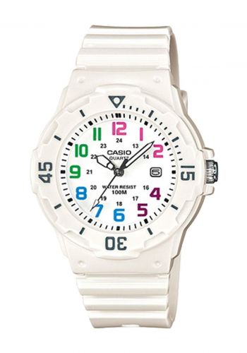 ساعة نسائية من كاسيو  Casio LRW-200H-7BVDF Analogue Watch