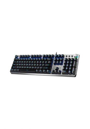 Philips SPK8405 USB Wired Gaming Mechanical Keyboard - Black  لوحة مفاتيح