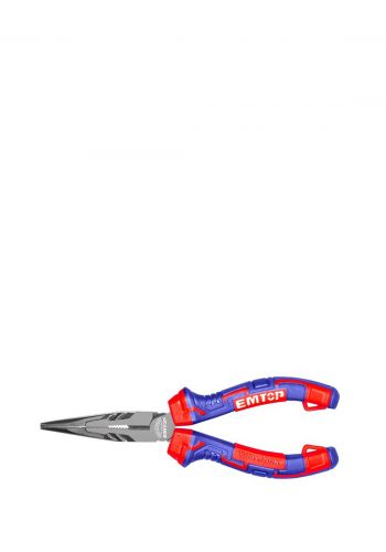 كماشة (بلايس) 160 ملم من إيمتوب Emtop EPLRL0621 High Leverage Long Nose Pliers
