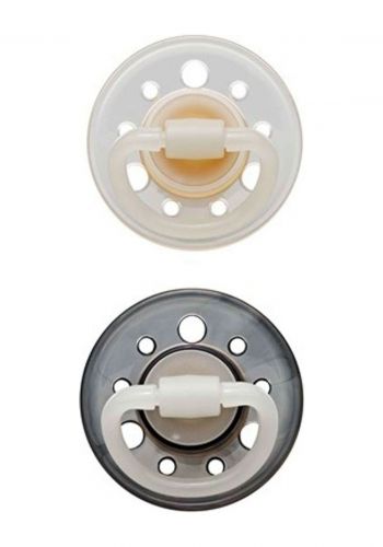 سيت لهاية للاطفال قطعتين من نيب الالمانية  NIP Cherry Night Baby Soother  Set 