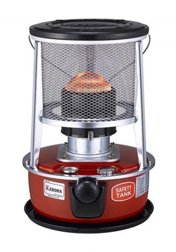 مدفأة نفطية 5.3 لتر من كيرونا  Kiruna WKH-2310 kerosene heater