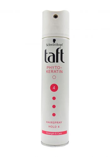 Schwarzkopf Taft Hairspray Phyto Keratin 250  ml مثبت للشعر بديل الجل