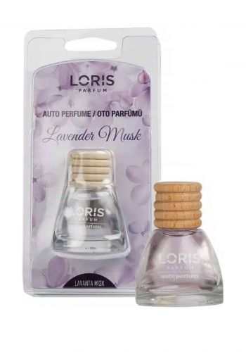 معطر سيارة برائحة اللافندر و المسك  10 مل من لوريس Loris Lavender Musk Car Air Freshener