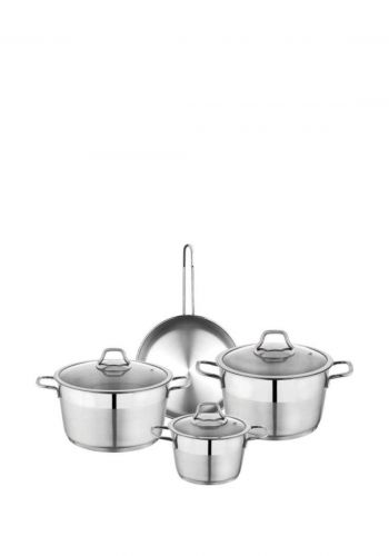 سيت قدر طبخ  4 قطع ستانلس ستيل من شيفير Schafer Pots Set 