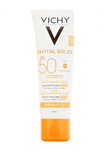 واقي شمس 50 مل من فيشي Vichy Capital Soleil SPF50 