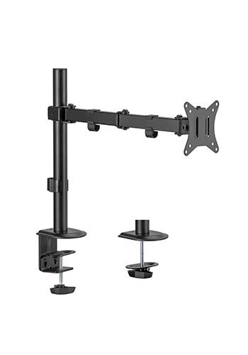  حامل شاشة الكومبيوتر Advance Index LDT66-C012 Monitors Desk Mount Stand for 17-32 