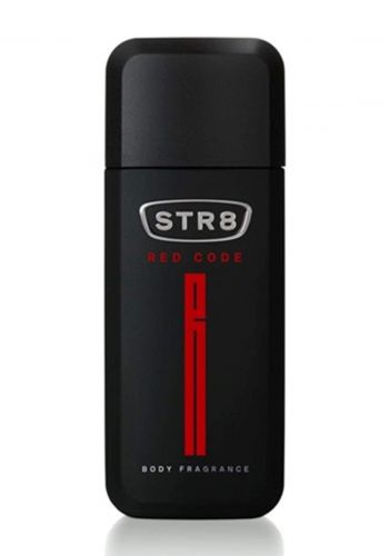 معطر جسم للرجال 75 مل من اس تي ارSTR8 Red Code Men's Body Fragrance