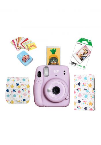 كاميرا فورية ميني 11 مع هدايا من فوجي فيلم Fujifilm Instax Mini 11 Camera