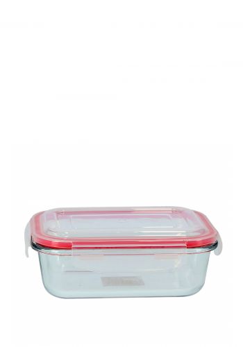 حافظة تخزين الطعام زجاجية 400 مل من ديلكاسا Delcasa DC1427 Food Storage Container