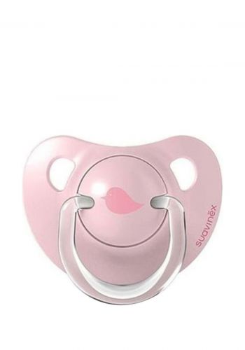 لهاية اطفال شكل قلب من سوافنكس Suavinex Evolution Anatomical Soother 0-6m