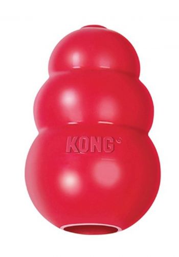 لعبة تحفيز العقل للكلاب قياس xxl احمر اللون من كونك Kong Classic 2xl Toys