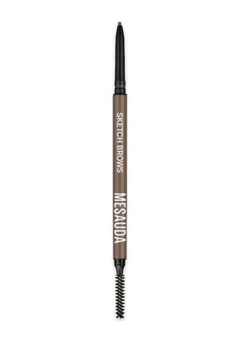 قلم تحديد الحواجب رقم 101  1.42 غرام من ميساودا ميلانو  Mesauda Milano Sketch Brows 101 Blond
