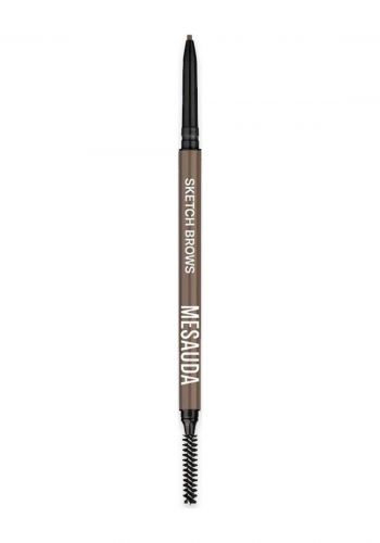 قلم تحديد الحواجب رقم 101  1.42 غرام من ميساودا ميلانو  Mesauda Milano Sketch Brows 101 Blond