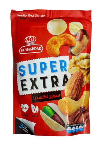 كرزات مشكل سوبر اكسترا   240 غم من تاج بغداد  Taj Baghdad Extra Super Mixed Nuts