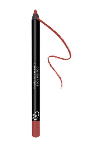 قلم تحديد الشفاه باللون الماروني درجة 534 من كولدن روز Golden Rose Lip Liner Pencil