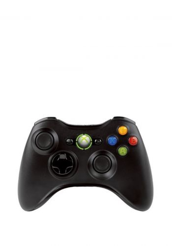 وحدة تحكم لجهاز الاكس بوكس اس Microsoft Xbox 360 Wireless Controller- Black