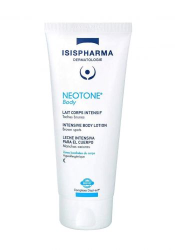 لوشن مرطب للجسم 100 مل من ايسس فارما Isis Pharma Neotone Body Lotion 