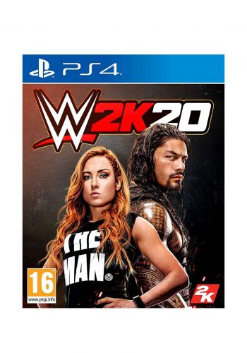 لعبة بلي ستيشن فور  WWE 2K20 Ps4